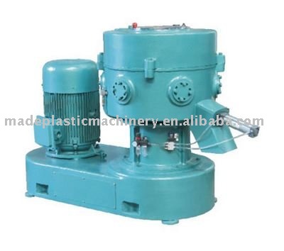 High speed plastic mix machine