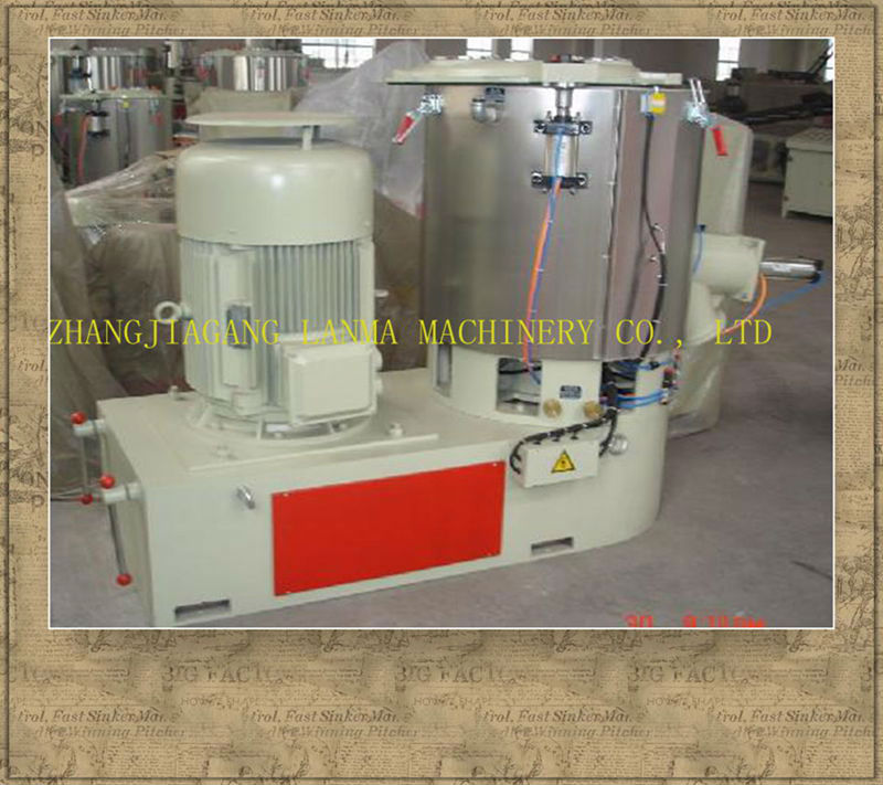 High Speed Plastic Mixer