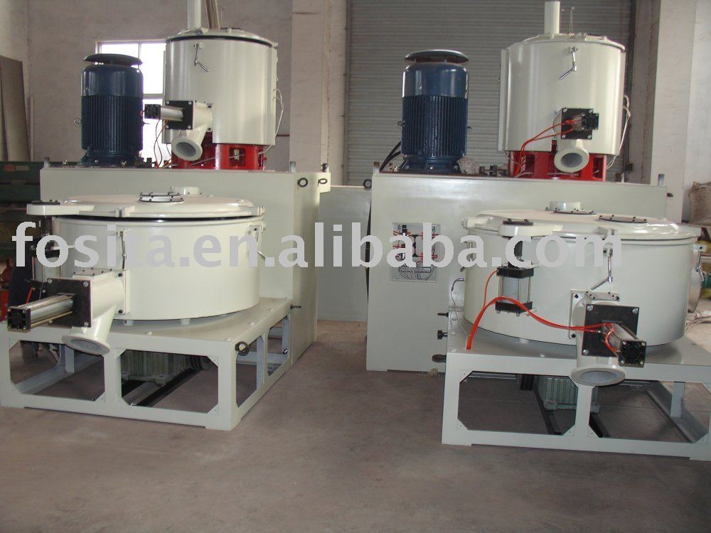 High Speed Plastic Mixer