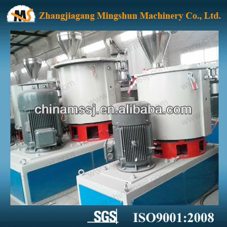 High speed plastic mixer / High speed mixer unit