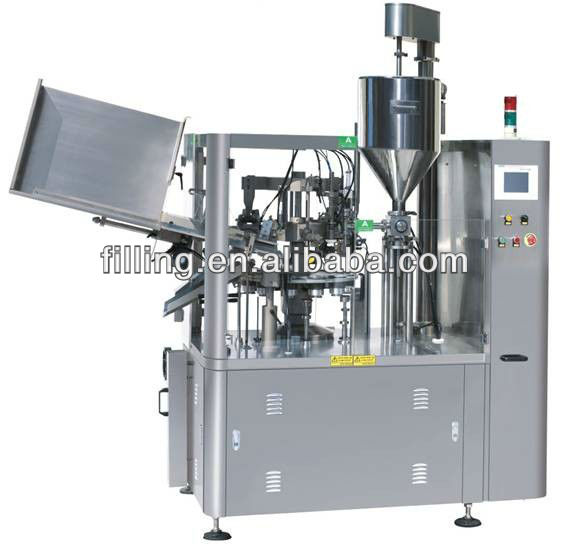 High Speed Plastic Tube Filler And Sealer ZHF-100YC