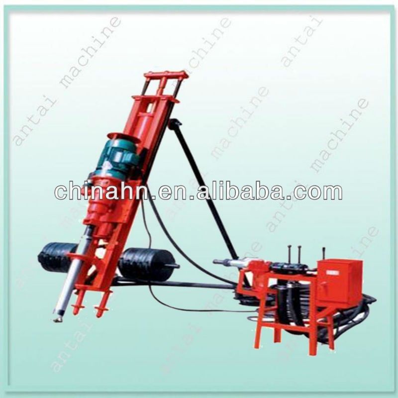 High Speed Portable hydraulic rock drill