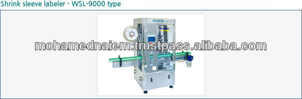 High Speed Precise Shrink Sleeve Labeler