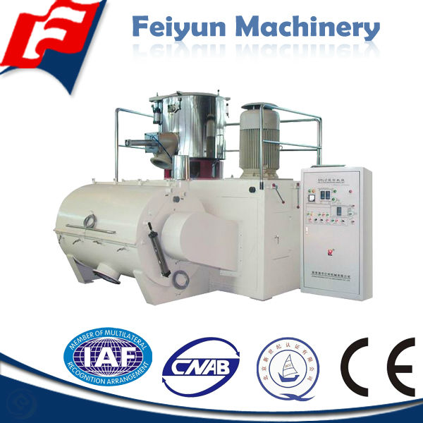 High speed pvc compounding machine mixer