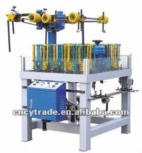 High Speed Rope Braiding Machine