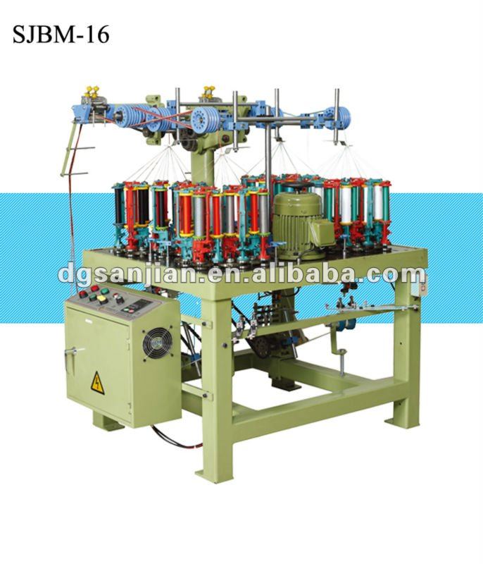 High speed Rope Braiding Machine