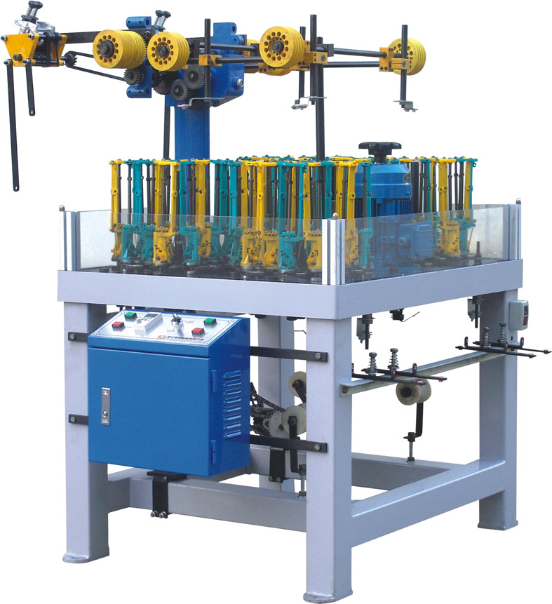 HIGH-SPEED ROPE BRAIDING MACHINE