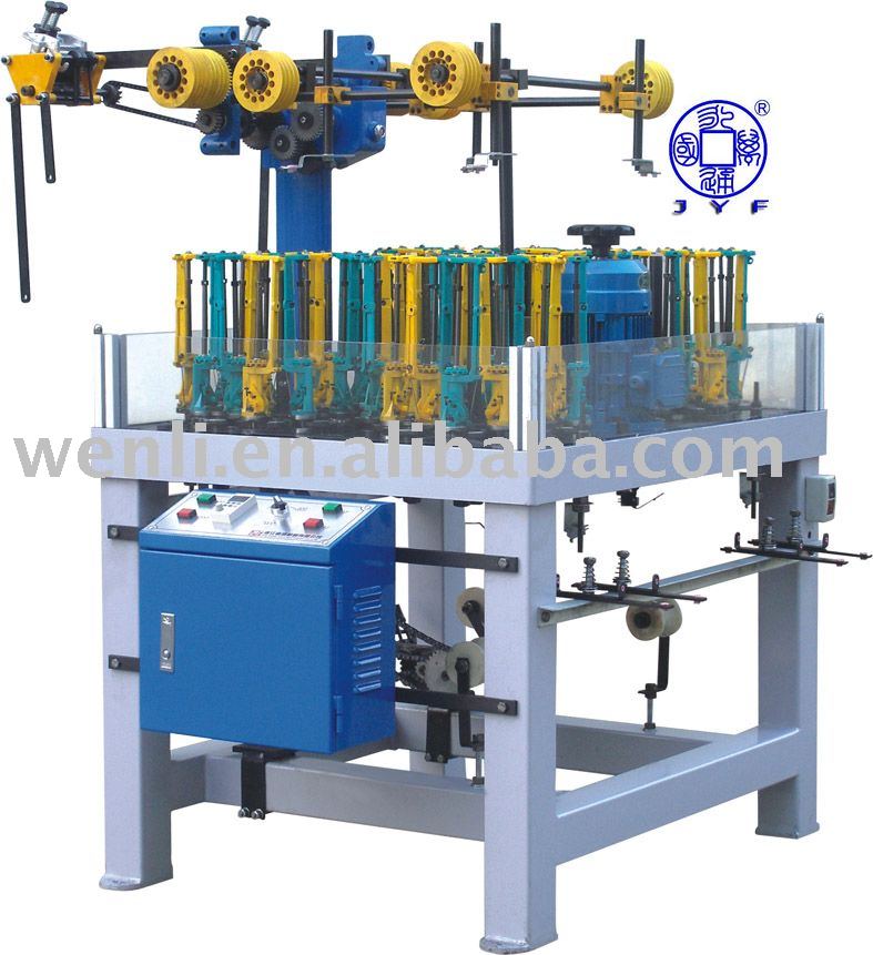 High Speed Rope Braiding Machine