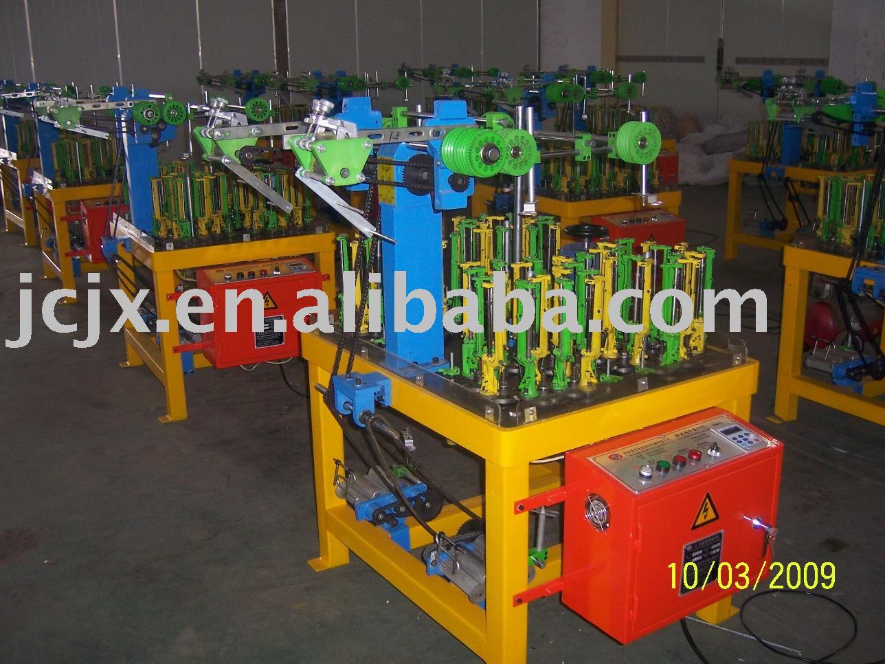 High Speed Rope Braiding Machine,Rope Braiding Machine,Braiding Machine,High Speed Braiding Machine