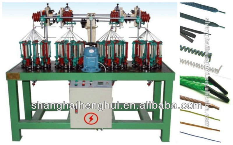 high speed rope cord braiding machine