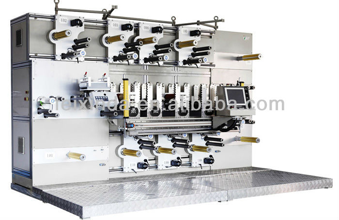 High Speed Rotary Die Cutting and Slitting Machine