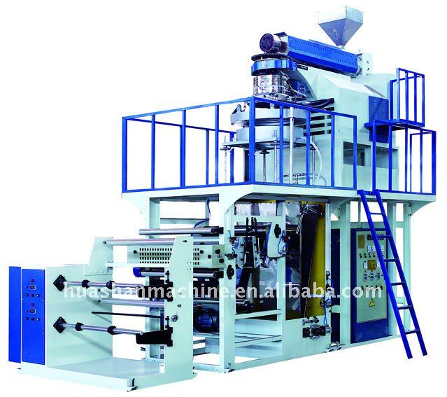 High Speed Rotary Die Inflation Machine For PP