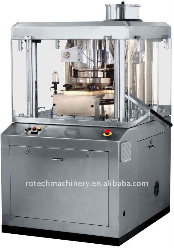 High Speed Rotary Small Tablet Press for Dairy Product(FDA&EU cGMP Approved)