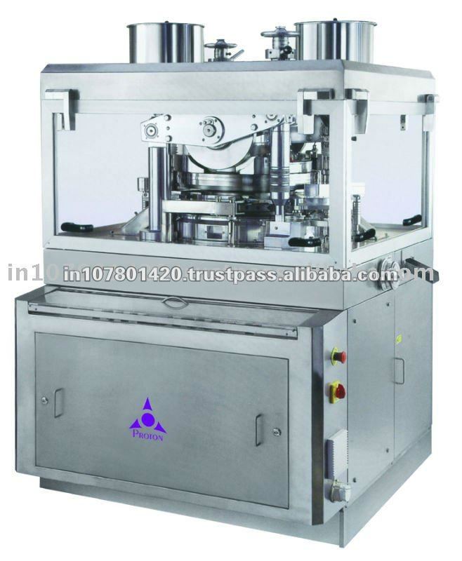 High Speed Rotary Tablet Press