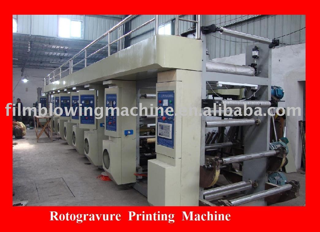 high speed rotogravure printing machine Good price