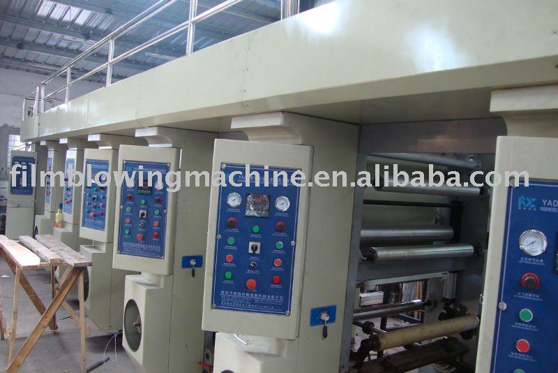 High Speed rotogravure printing machine with good quality and price