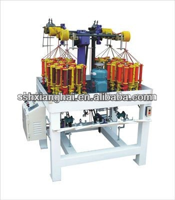 High Speed Round Elastic Rope Braiding Machine XH90-16-4