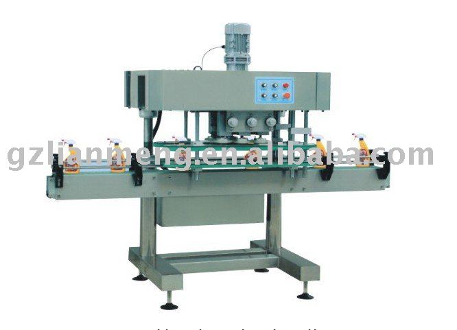 High-speed screw cap automatic capping machine