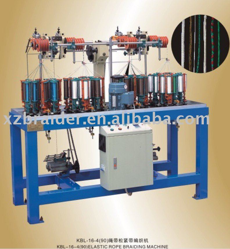 high speed shoelace braiding machine/shoelace making machine