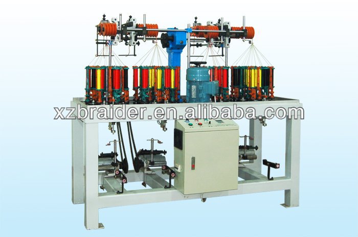 high speed shoelace braiding machine/shoelace making machine