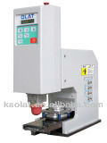 High speed single color pad printing machine