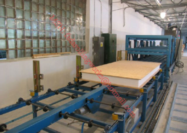 High Speed SIP Sandwich Panel Productio Line