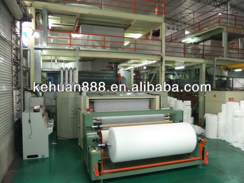 high speed sms pp spunbond nonwoven plant