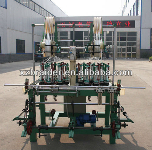 high speed sports rope braiding machine 16 spindles