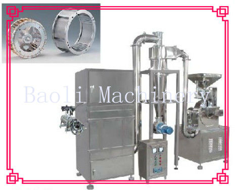 High-speed stainless steel worm gear Pulverizing machine with CE