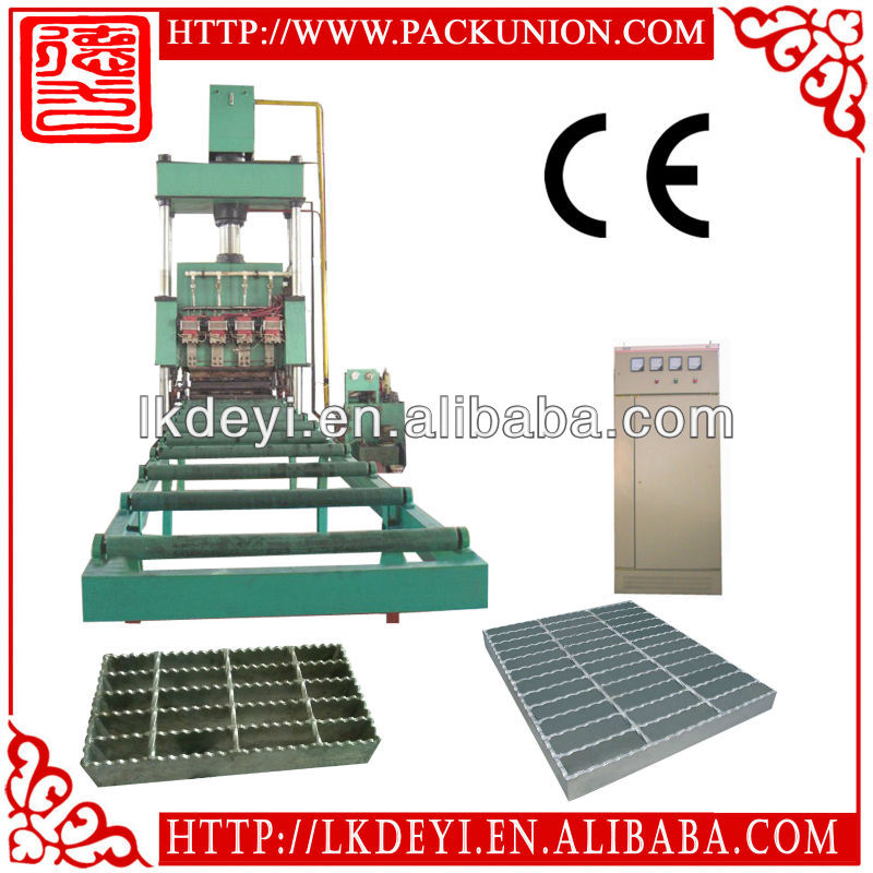 High speed Steel grating welding machine manufacturer