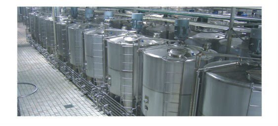 High-speed Super -fine Emulsification Tank Series