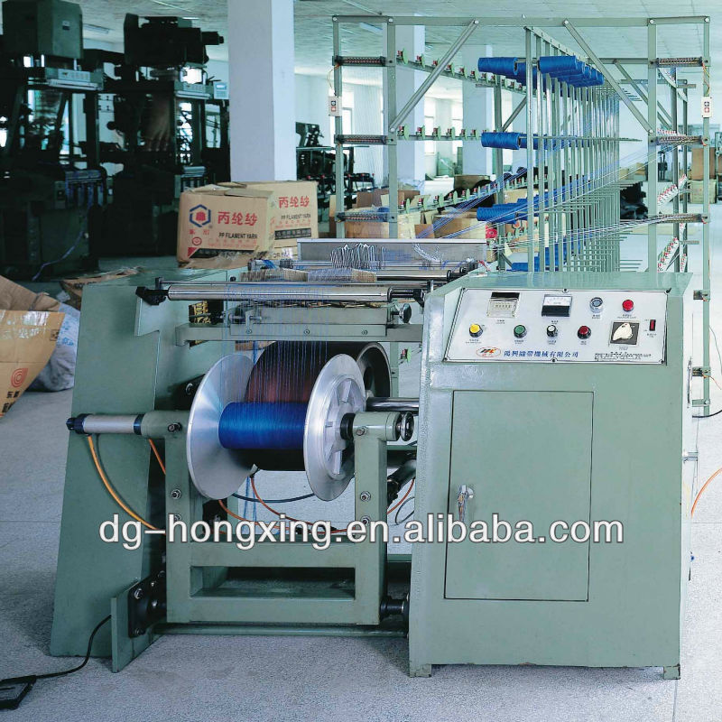 high speed textile Warping machine Hongxing brand