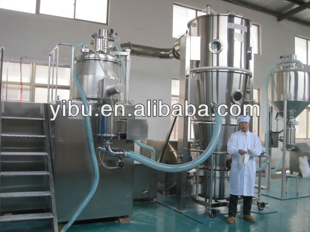 High speed Thiamine nitrate granulator