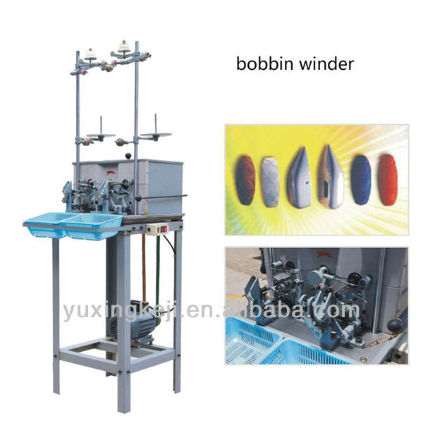 high speed thread winder machine