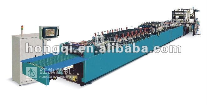 High speed Three side Sealing Zipper Vertical Bag making Machine