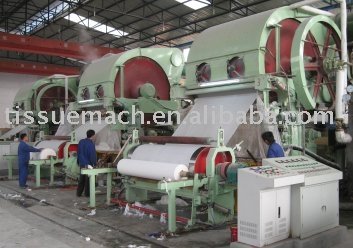 High Speed Tissue Machine