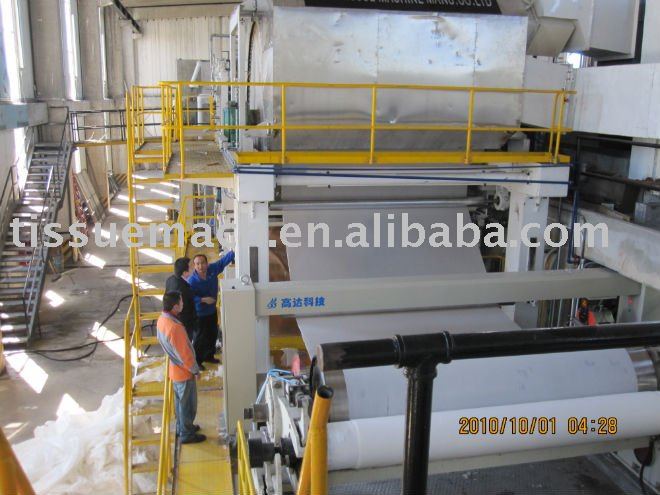 High Speed Tissue Making Machine