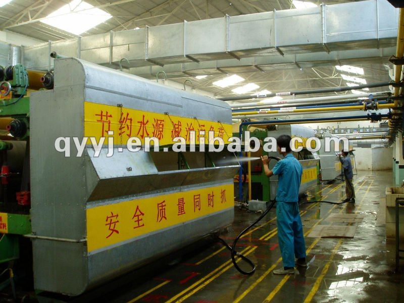 High speed tissue paper making machine