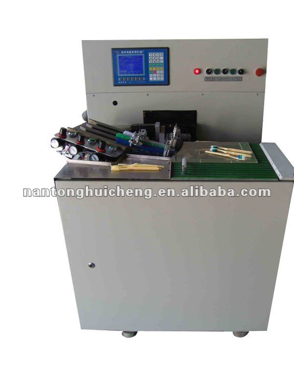 High speed toothbrush making machine