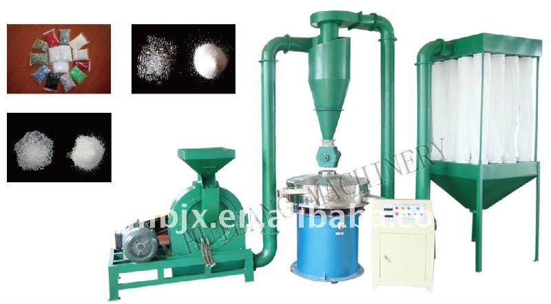 High-speed Turbo-type Plastic Grinder Mill