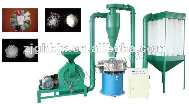 High-speed Turbo-type Plastic Grinder Mill Pulverizer