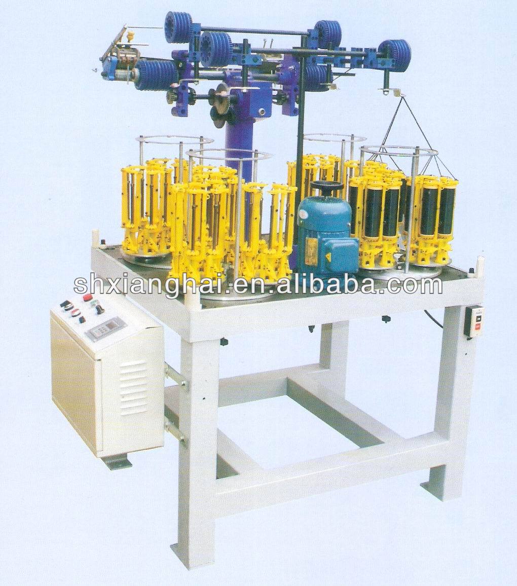 High Speed Twisted Rope Braiding Machine