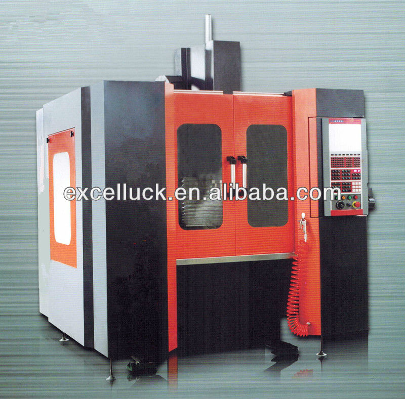 High speed vertical machining center