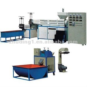 High speed waste plastic bottole/nylon/bag recycling granulator