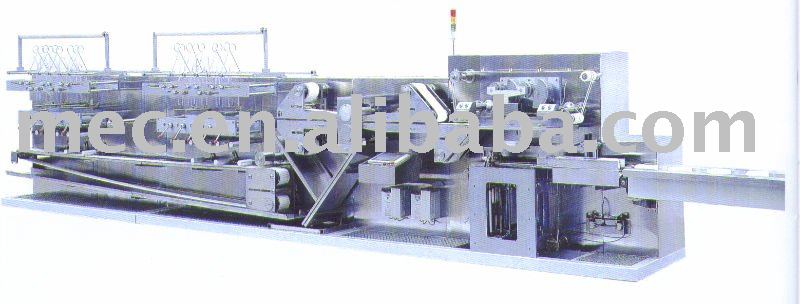 High-speed Wet Tissue machine