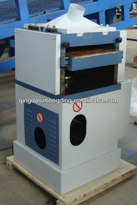 High speed woodworking thicknesser/planer