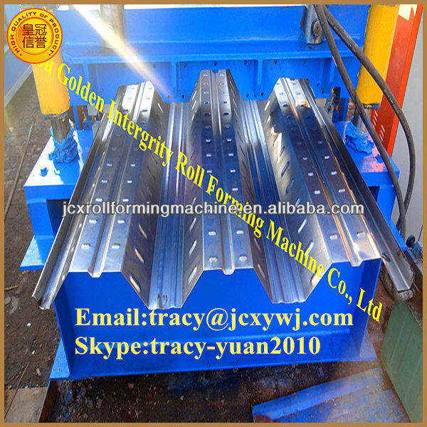 High strength bearing floor deck roll forming machinery