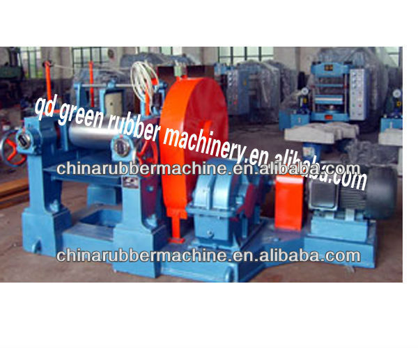 high tachnology open mixing mill two roll open mixing mill XK-400