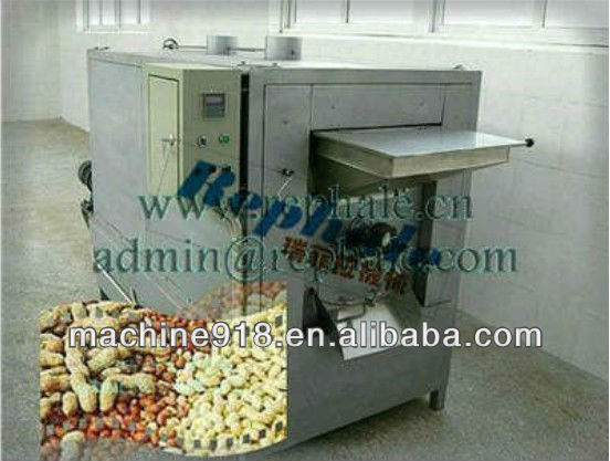 High tech hot selling chestnut roaster/peanut roast machine