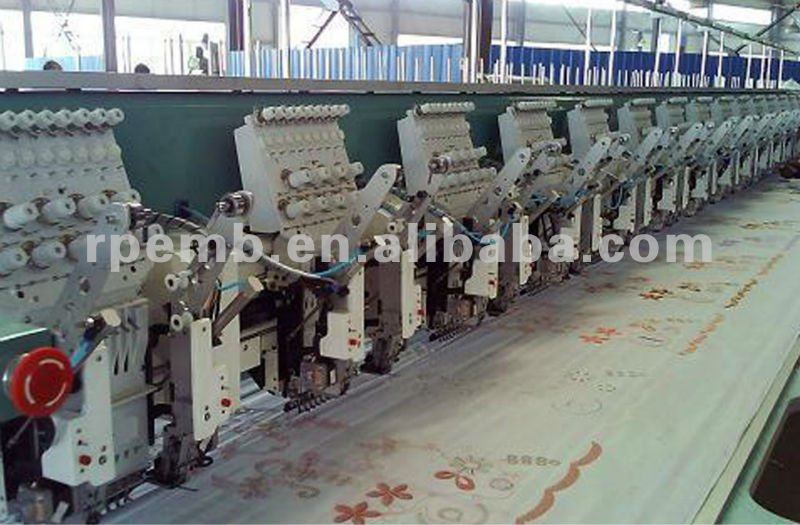 High-tech products,RPCL Lock plus Chain stitch embroidery machine for sale,embroidery machine digital